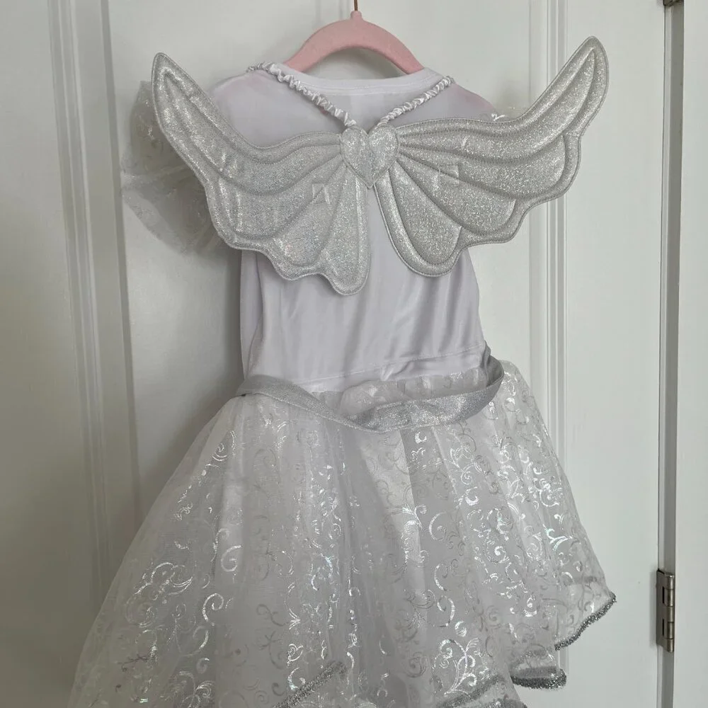 Angel Dress and wings for toddler girl